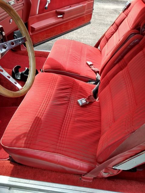 1979 Black Chevrolet El Camino Standard Cab Pickup