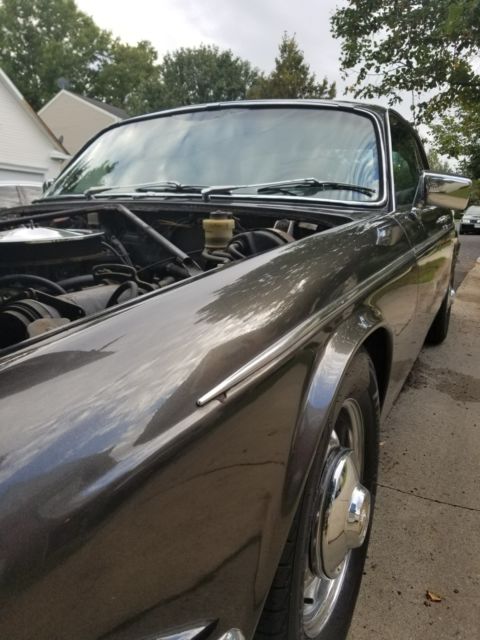 1975 Green Jaguar Other Coupe