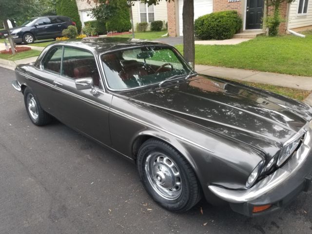 1975 Green Jaguar Other Coupe