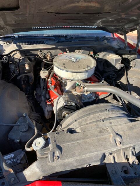 1978 Red Chevrolet Camaro Coupe