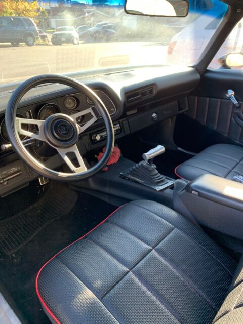 1978 Red Chevrolet Camaro Coupe