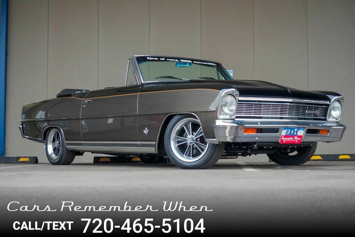 1963 Black Chevrolet Nova --