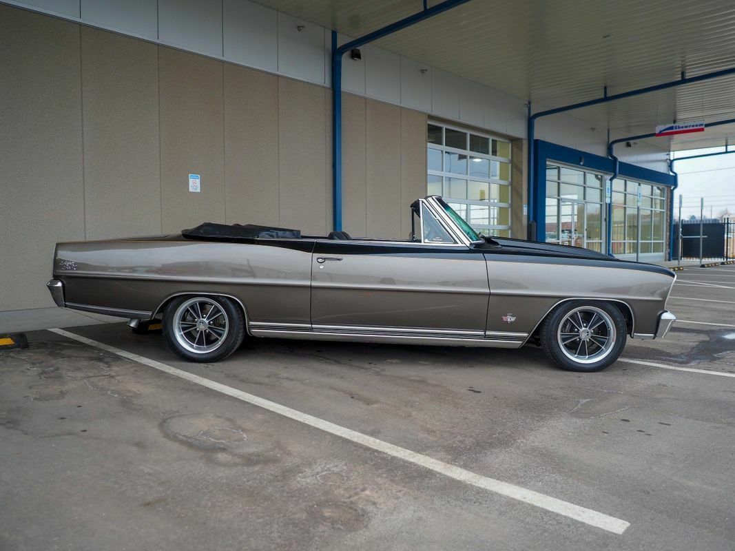 1963 Black Chevrolet Nova --