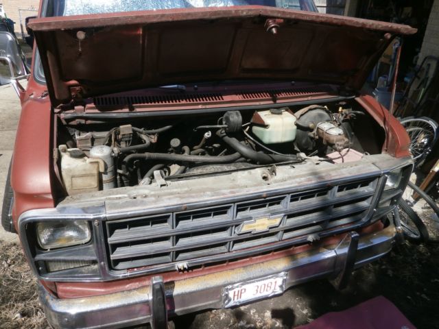 1978 Chevrolet G20 Van