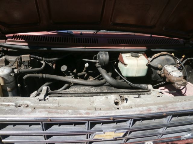 1978 Chevrolet G20 Van
