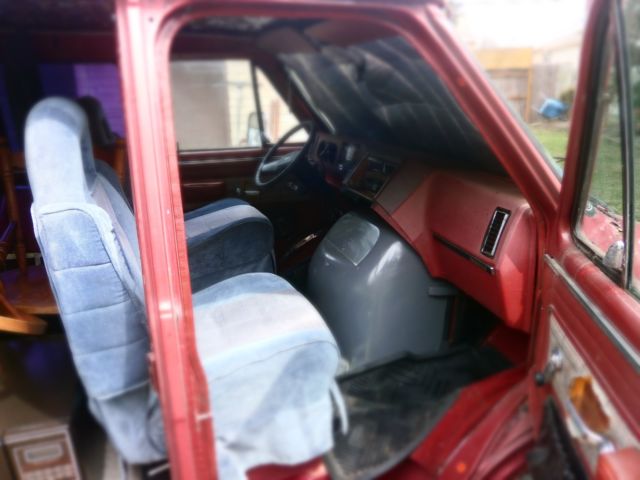 1978 Chevrolet G20 Van