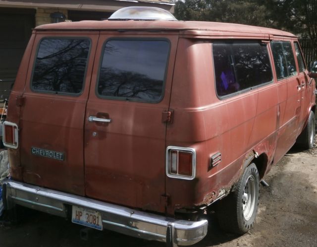 1978 Chevrolet G20 Van