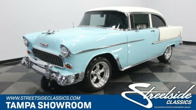 1955 Light Turqouise Chevrolet Bel Air/150/210 Coupe