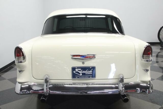 1955 Light Turqouise Chevrolet Bel Air/150/210 Coupe