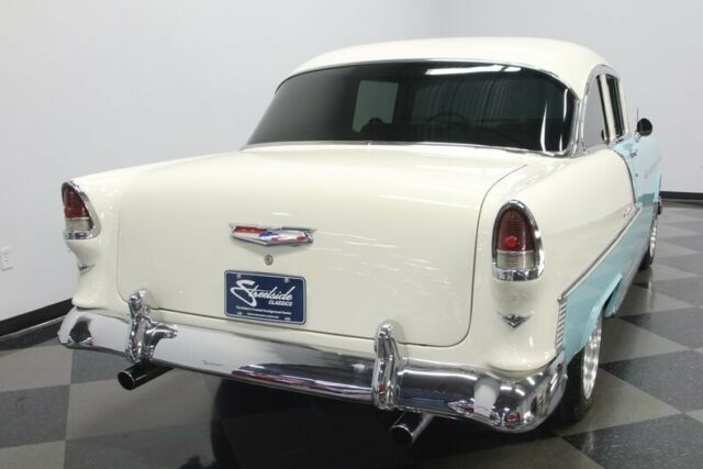 1955 Light Turqouise Chevrolet Bel Air/150/210 Coupe