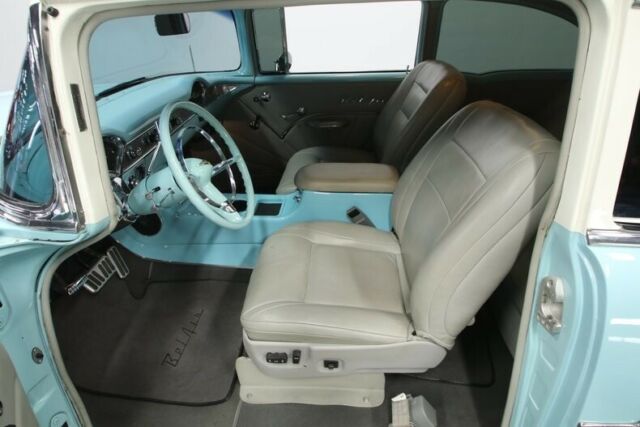 1955 Light Turqouise Chevrolet Bel Air/150/210 Coupe