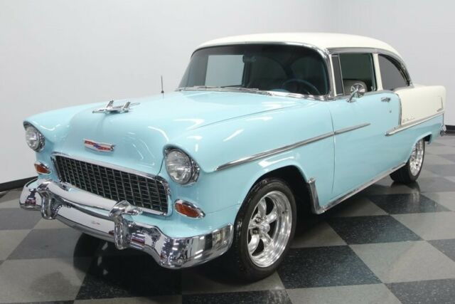 1955 Light Turqouise Chevrolet Bel Air/150/210 Coupe