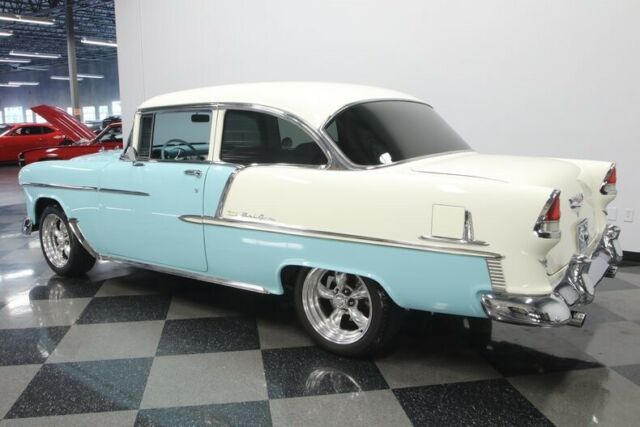 1955 Light Turqouise Chevrolet Bel Air/150/210 Coupe