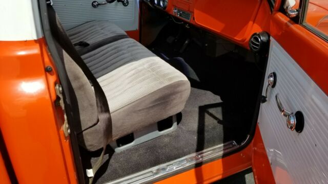 1967 Orange Chevrolet C-10 Standard Cab Pickup