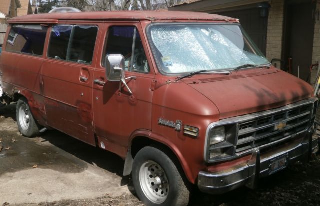 1978 Chevrolet G20 Van