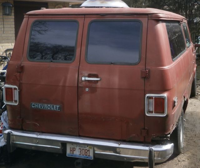 1978 Chevrolet G20 Van