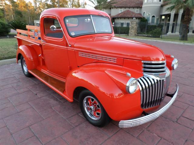 1946 Hugger Orange Chevrolet Other Pickups Standard Cab Pickup