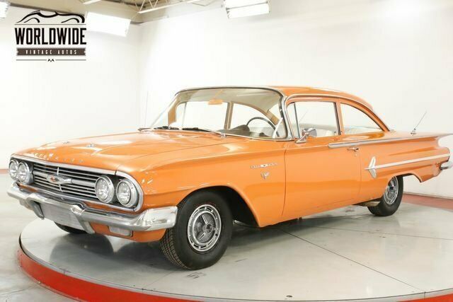 1960 Chevrolet Belair Coupe