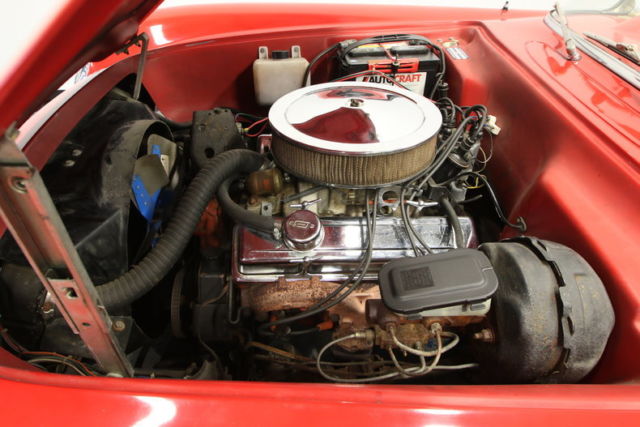 1953 Red Chevrolet Corvette Convertible