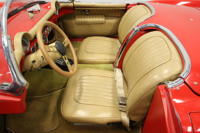 1953 Red Chevrolet Corvette Convertible
