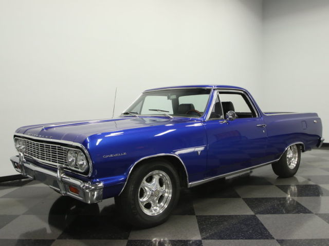 1964 Blue Chevrolet El Camino Pickup (Truck)
