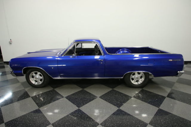 1964 Blue Chevrolet El Camino Pickup (Truck)