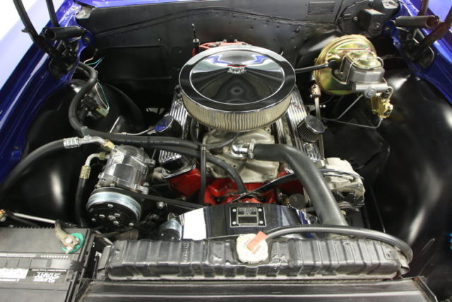 1964 Blue Chevrolet El Camino Pickup (Truck)