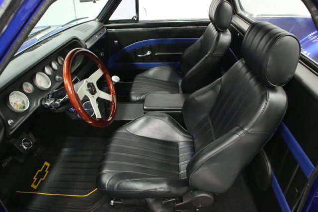 1964 Blue Chevrolet El Camino Pickup (Truck)