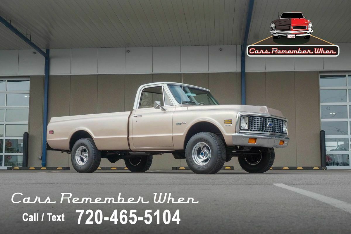 1971 Tan Chevrolet Other Pickups --