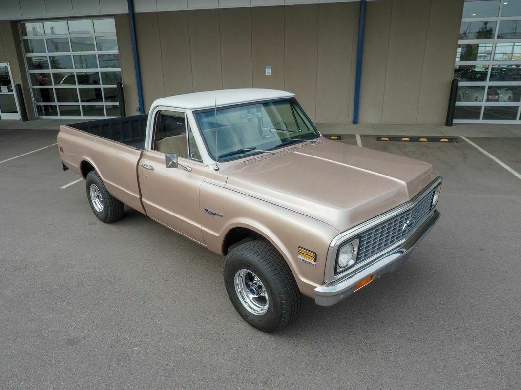 1971 Tan Chevrolet Other Pickups --