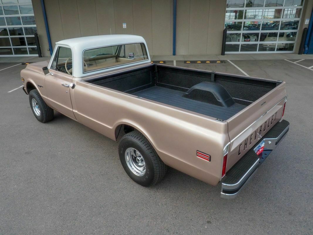 1971 Tan Chevrolet Other Pickups --