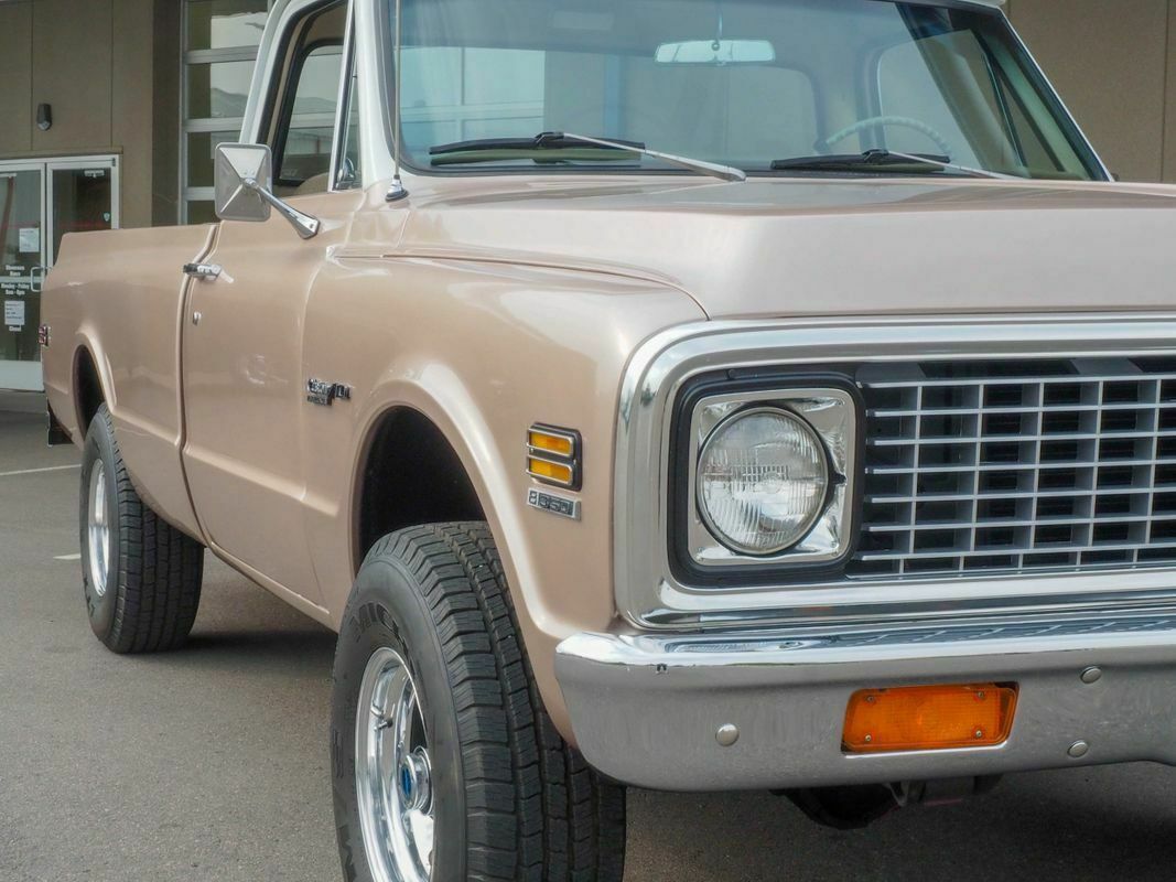 1971 Tan Chevrolet Other Pickups --