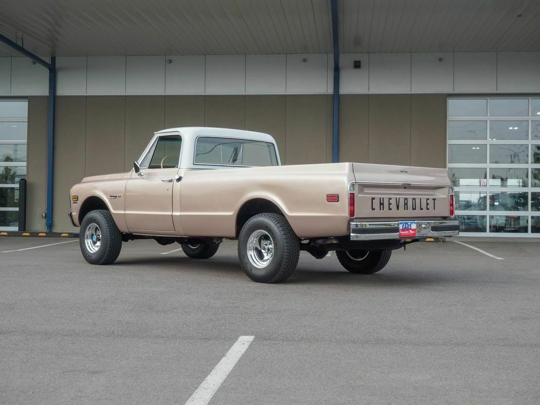 1971 Tan Chevrolet Other Pickups --