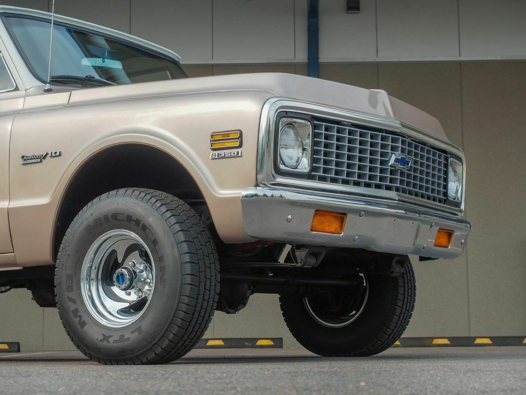 1971 Tan Chevrolet Other Pickups --