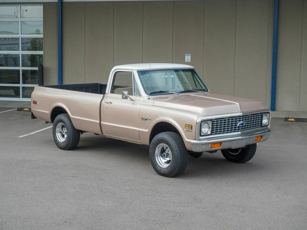 1971 Tan Chevrolet Other Pickups --