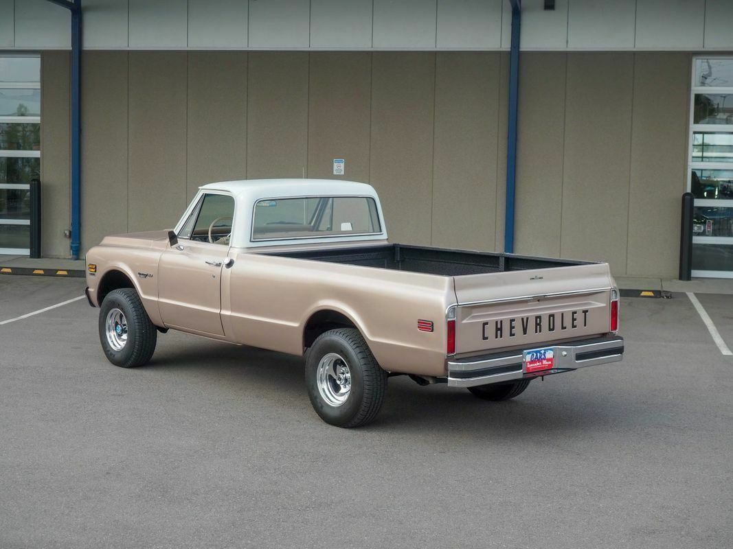 1971 Tan Chevrolet Other Pickups --