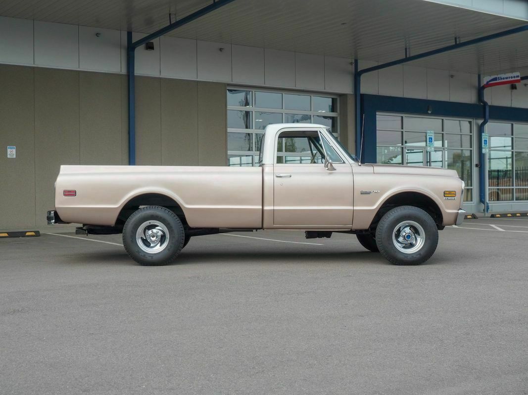 1971 Tan Chevrolet Other Pickups --