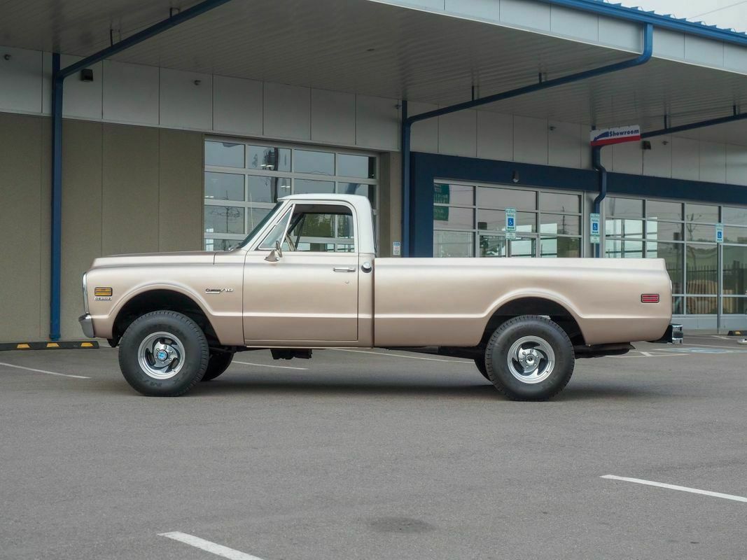 1971 Tan Chevrolet Other Pickups --