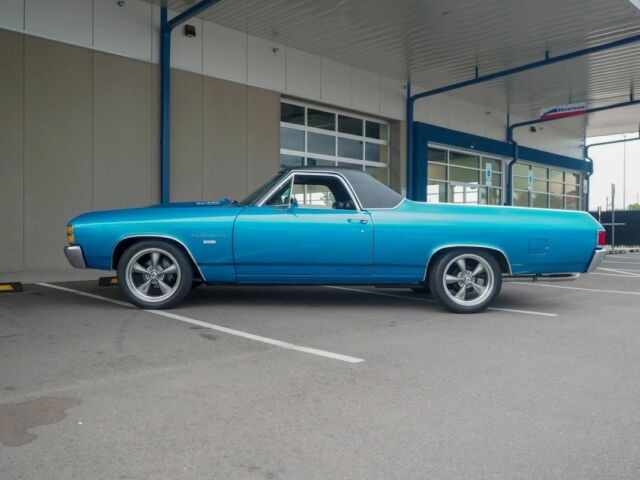 1971 Blue Chevrolet El Camino --