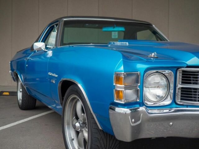 1971 Blue Chevrolet El Camino --