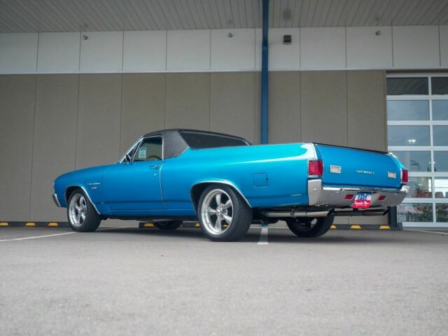 1971 Blue Chevrolet El Camino --