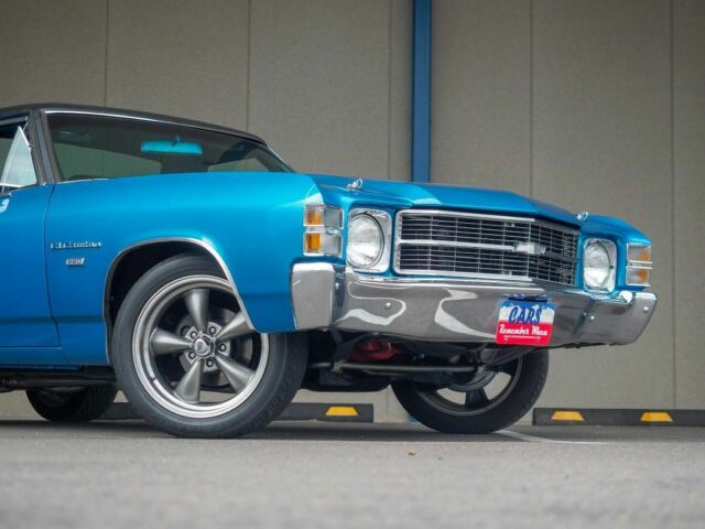 1971 Blue Chevrolet El Camino --
