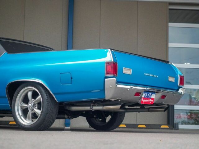 1971 Blue Chevrolet El Camino --