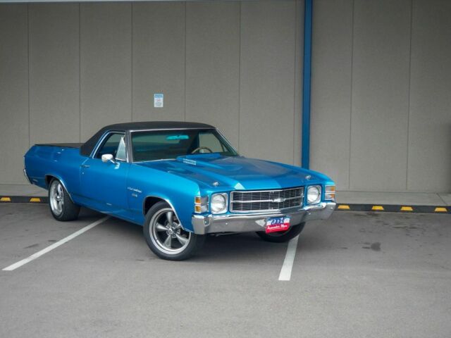 1971 Blue Chevrolet El Camino --
