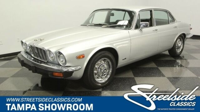 1979 Silver Jaguar XJ8-L Sedan