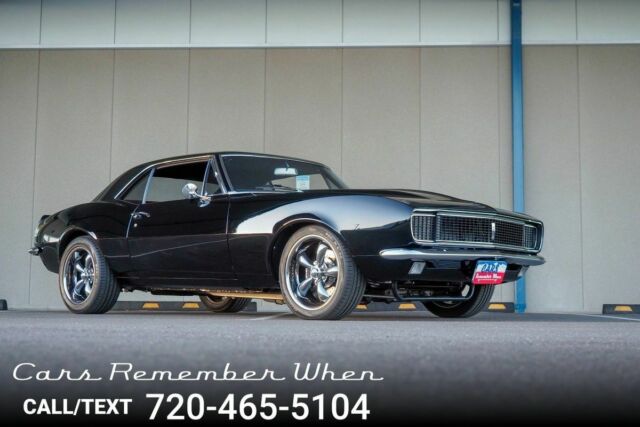 1967 Black Chevrolet Camaro --