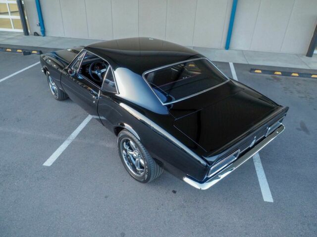 1967 Black Chevrolet Camaro --