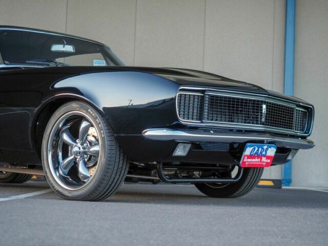 1967 Black Chevrolet Camaro --