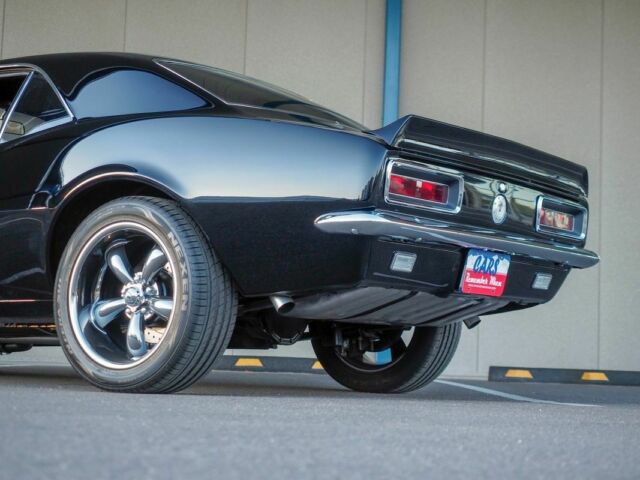 1967 Black Chevrolet Camaro --