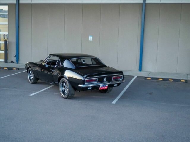 1967 Black Chevrolet Camaro --